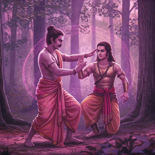 arjunan learning with Asan